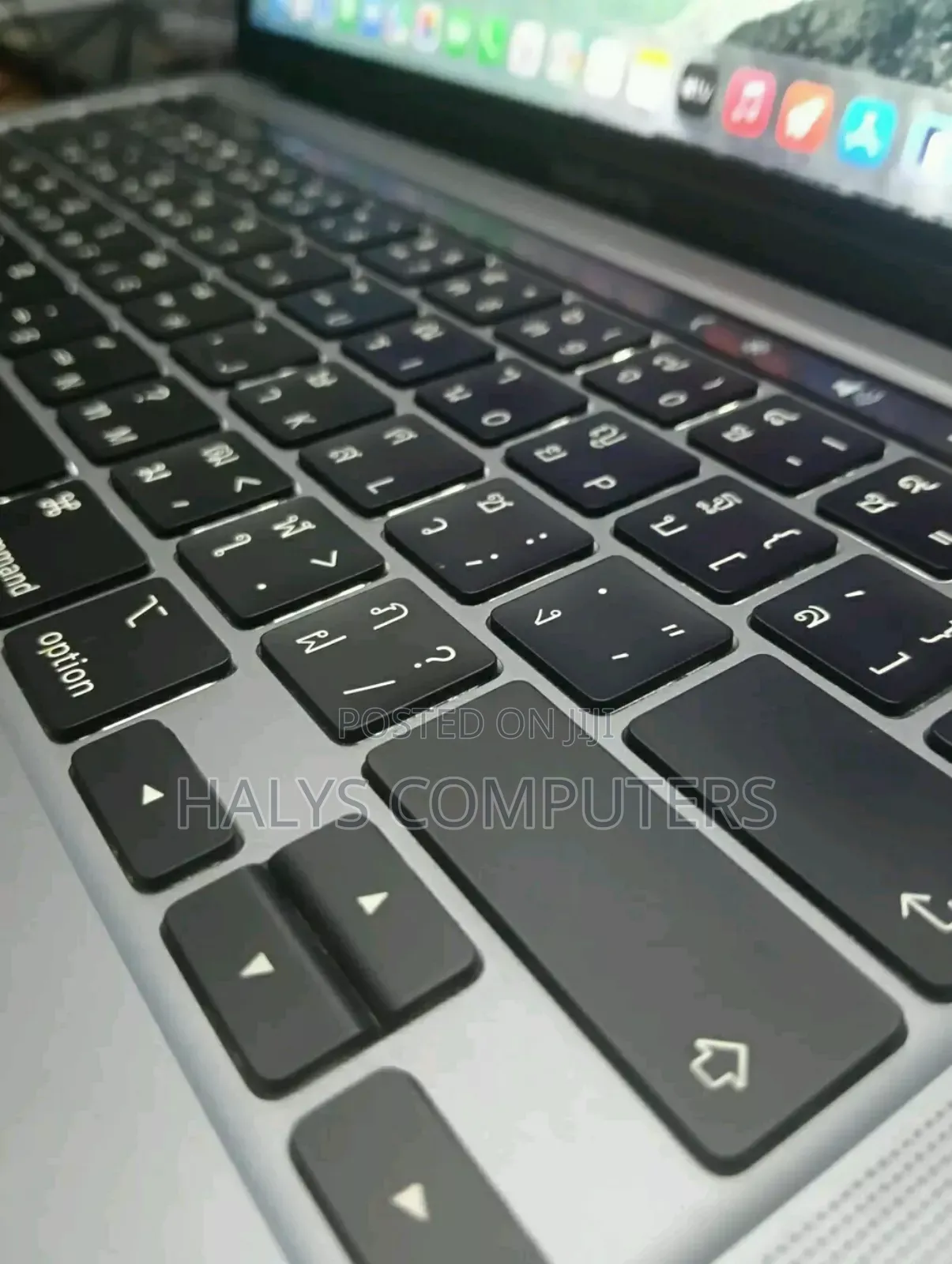 Laptop Apple MacBook Pro 16GB Intel Core i7 SSD 512GB