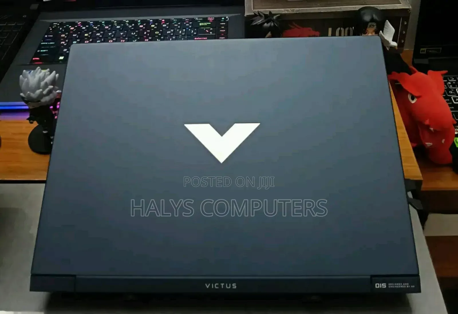 New Laptop HP Victus 15 16GB AMD Ryzen 5 SSD 512GB