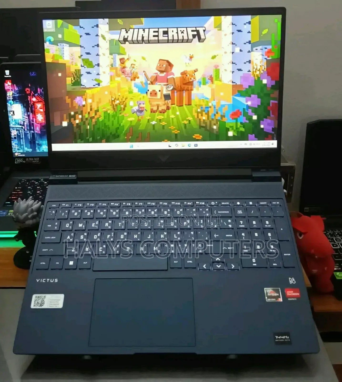 New Laptop HP Victus 15 16GB AMD Ryzen 5 SSD 512GB