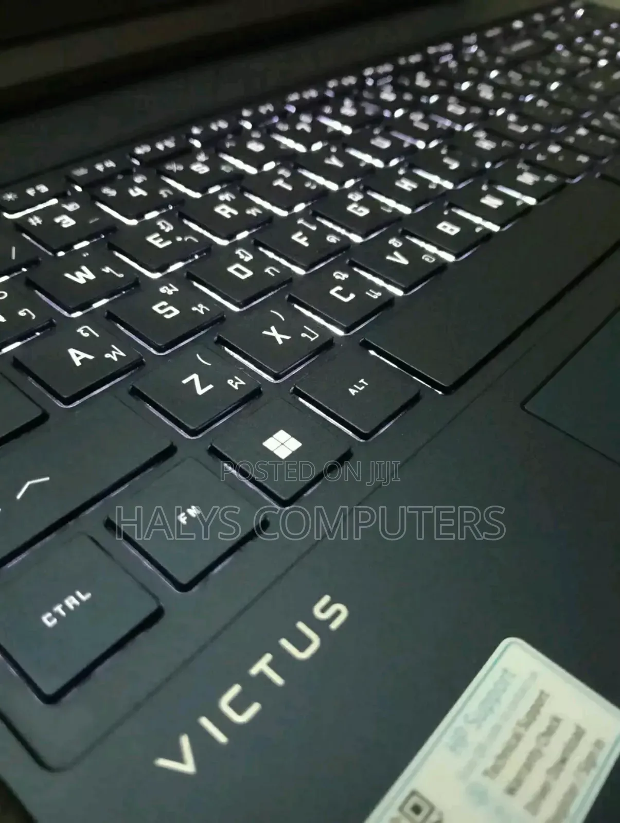 New Laptop HP Victus 15 16GB AMD Ryzen 5 SSD 512GB