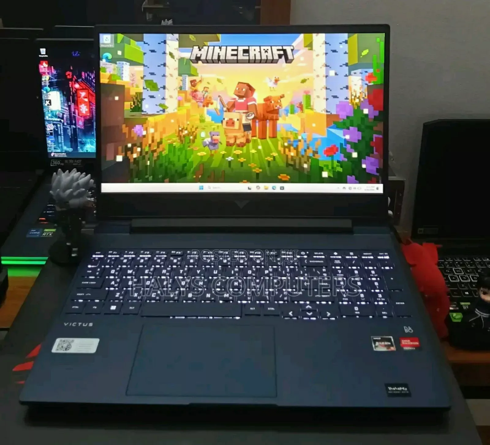 New Laptop HP Victus 16 16GB AMD Ryzen 5 SSD 1T