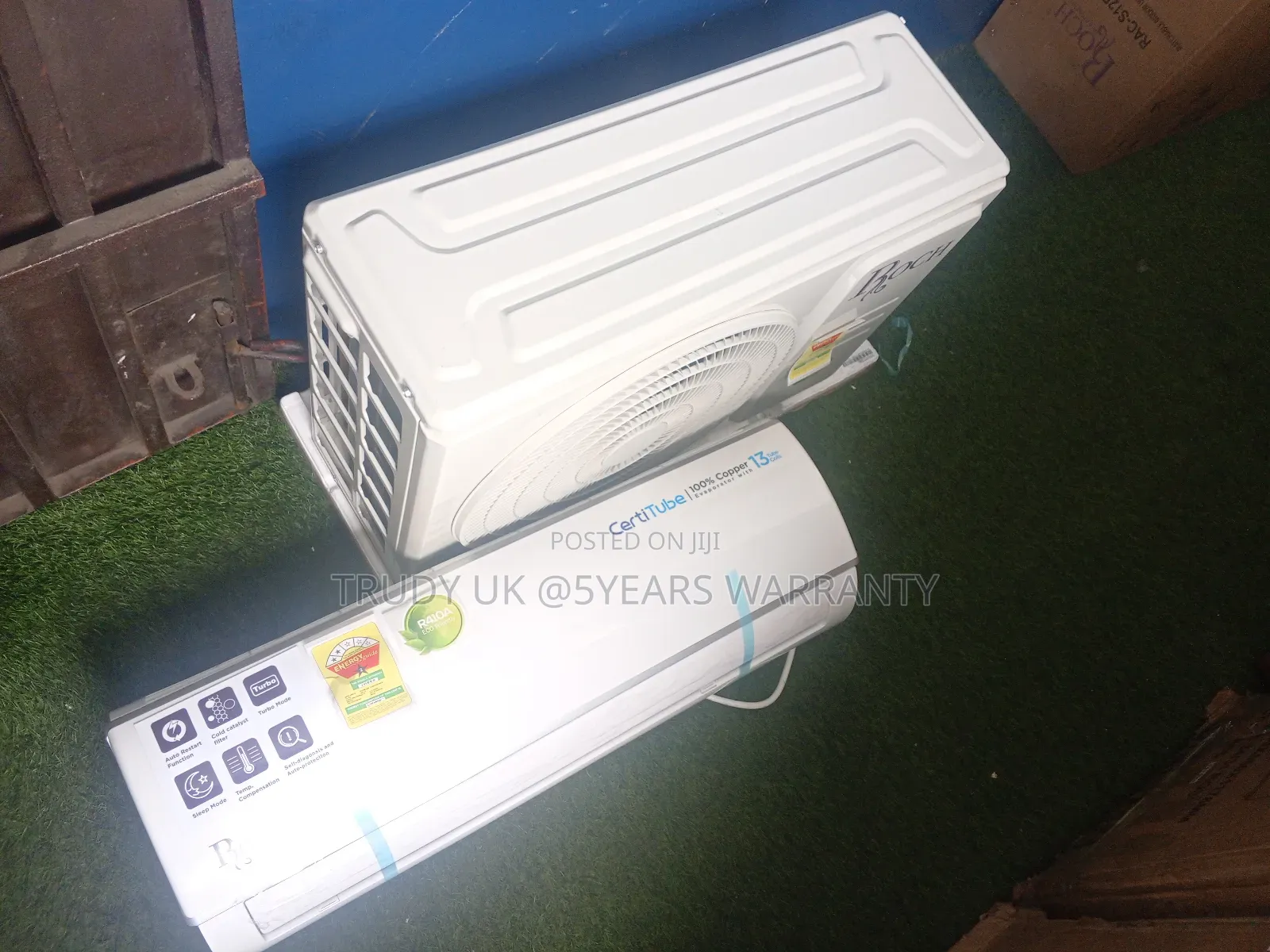 Roch Quite Breeze1.5 Hp Air Conditioner Roch Air Conditioner 1.5hp