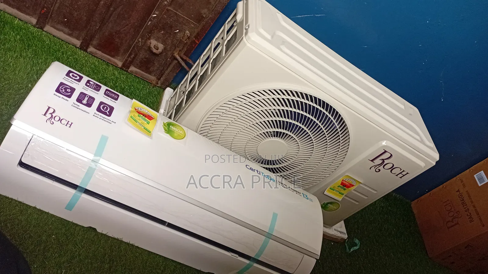 Right Choice Air Conditioners Roch 1.5hp Air Conditioners