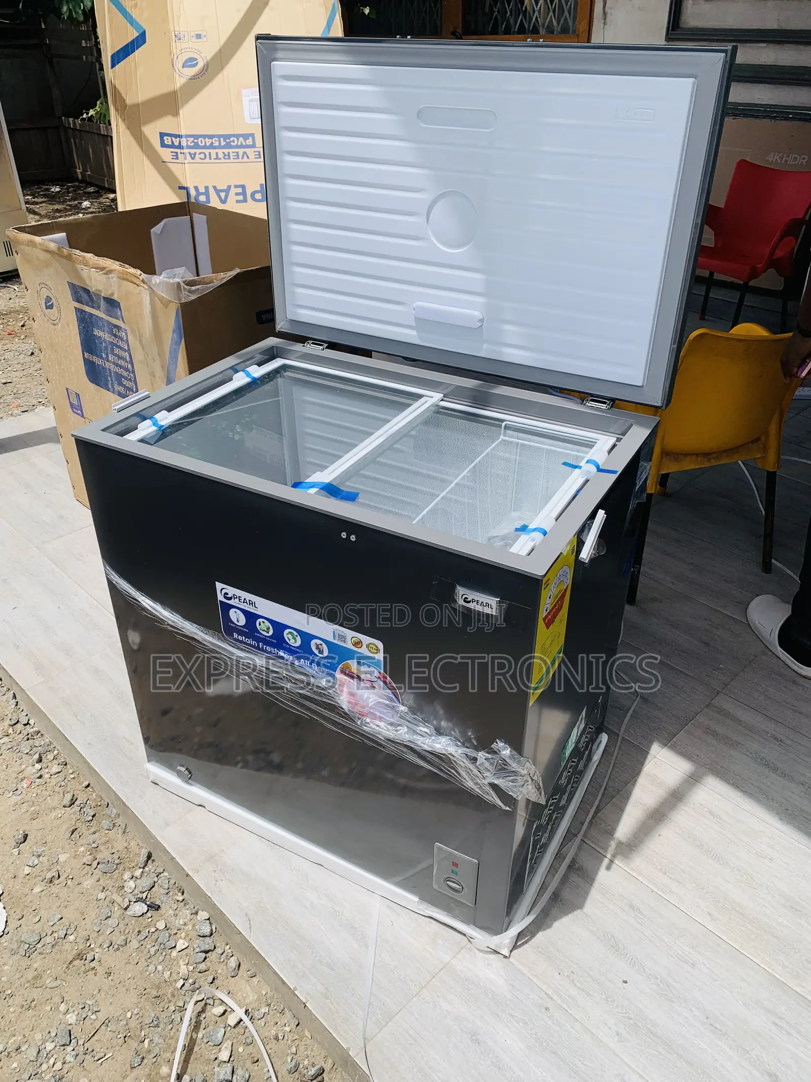 Shop From the Best Store for Pearl Chest Freezer Single Door PCF-2620