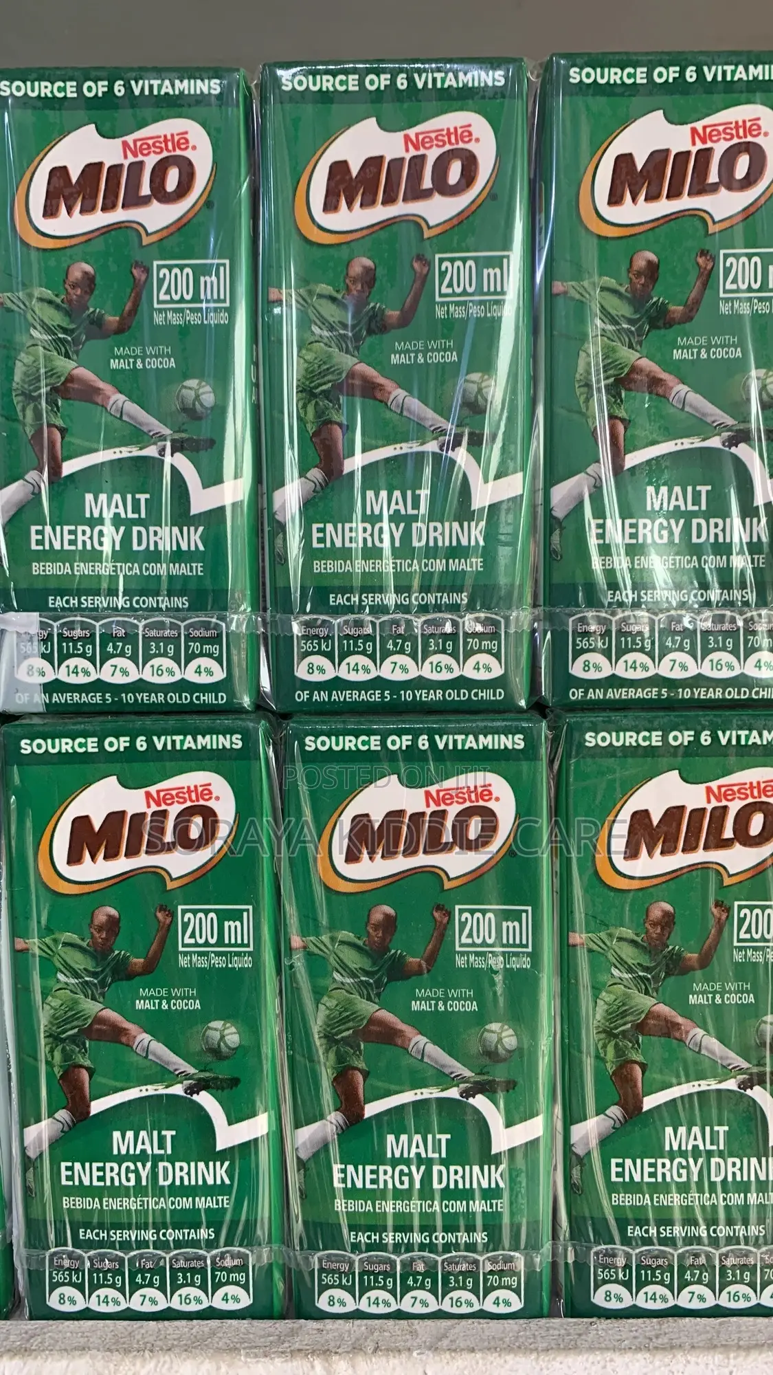 Nestle Milo Drink