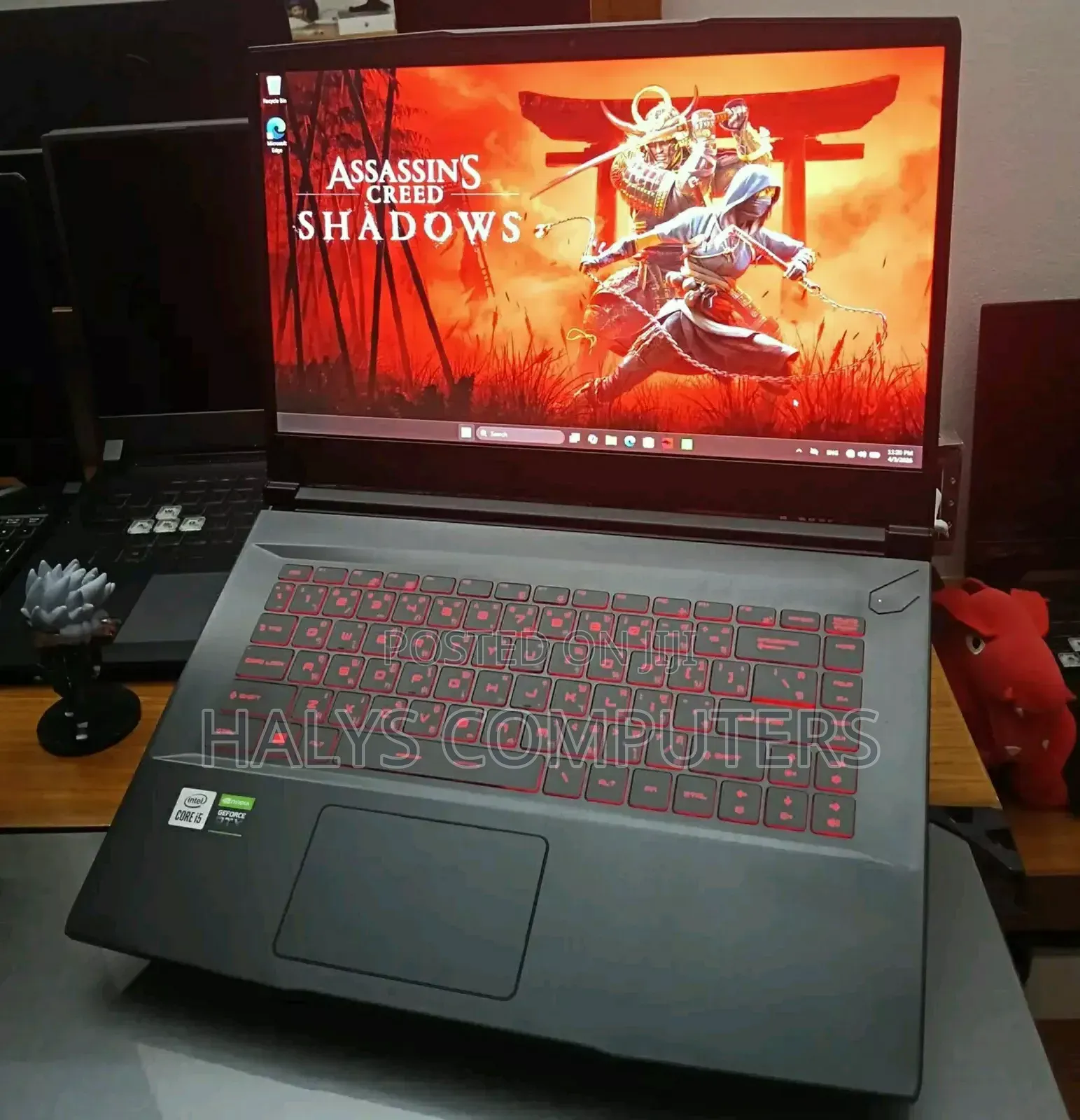 New Laptop MSI Katana 15 16GB Intel Core i5 SSD 1T