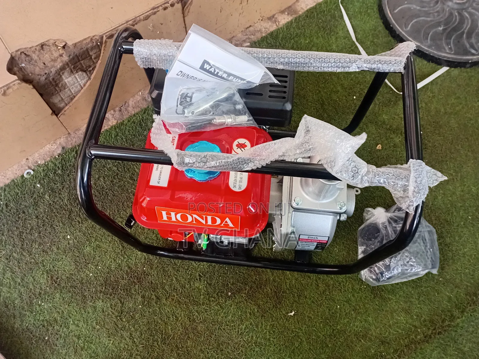 Honda 3” Water Pump, Engine Strong for Nonstop Pumping3 Inches 7.5hp