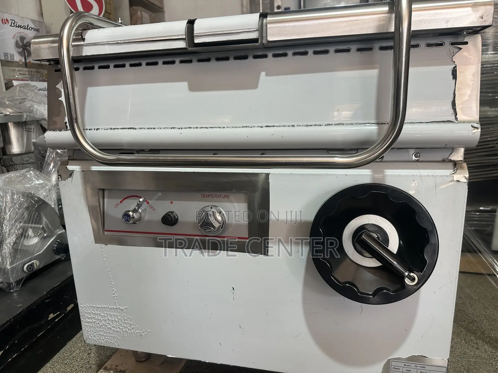 Gas Tilting Braising Pan