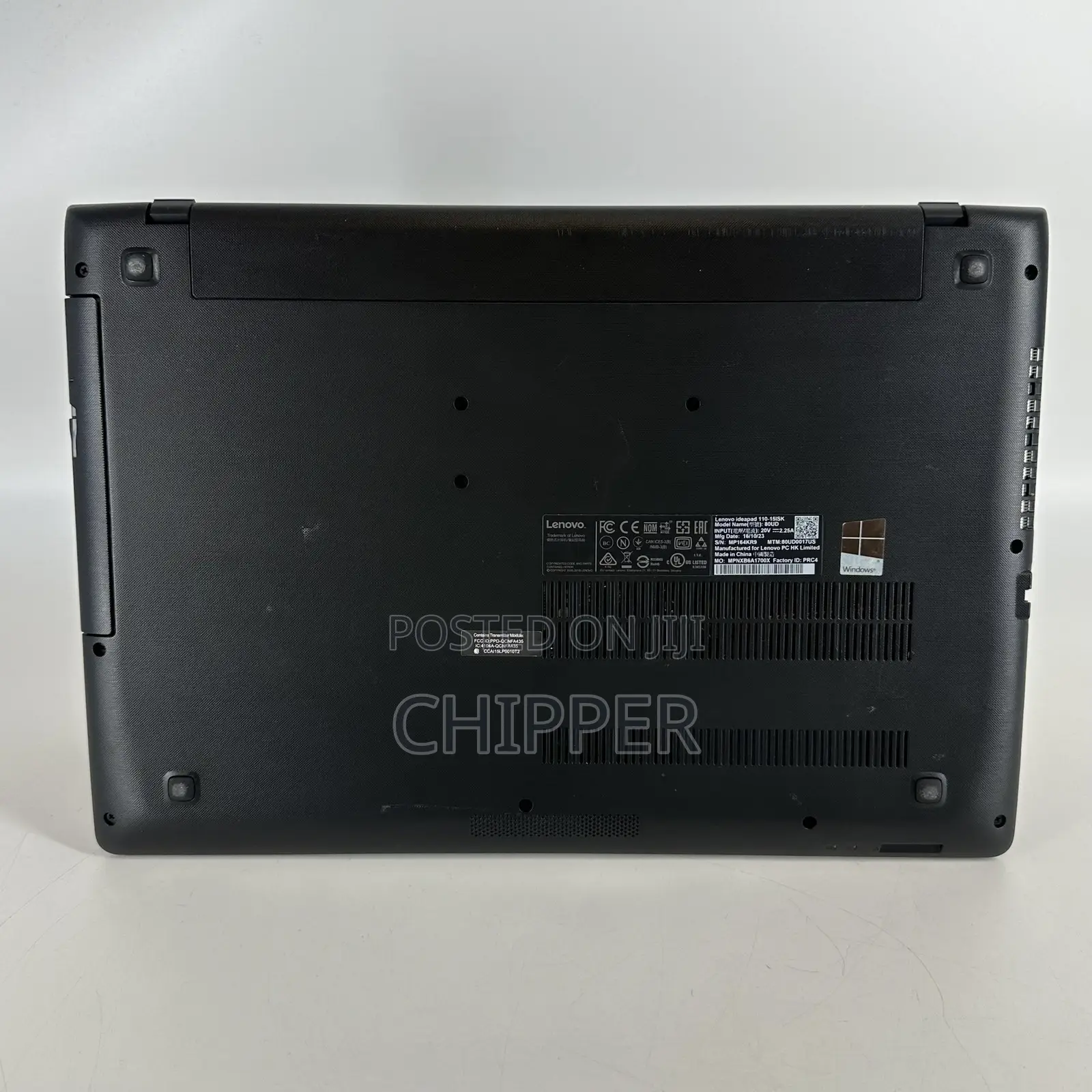 Laptop Lenovo IdeaPad 110 8GB Intel Core i3 HDD+SSD 500GB
