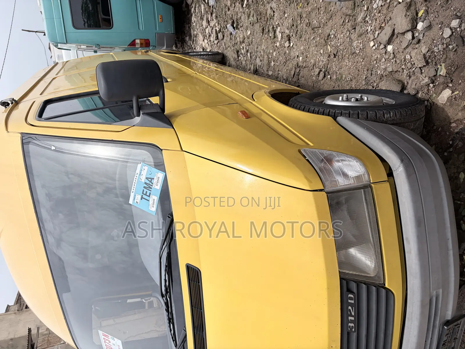 Mercedes-Benz Sprinter 1998 Yellow