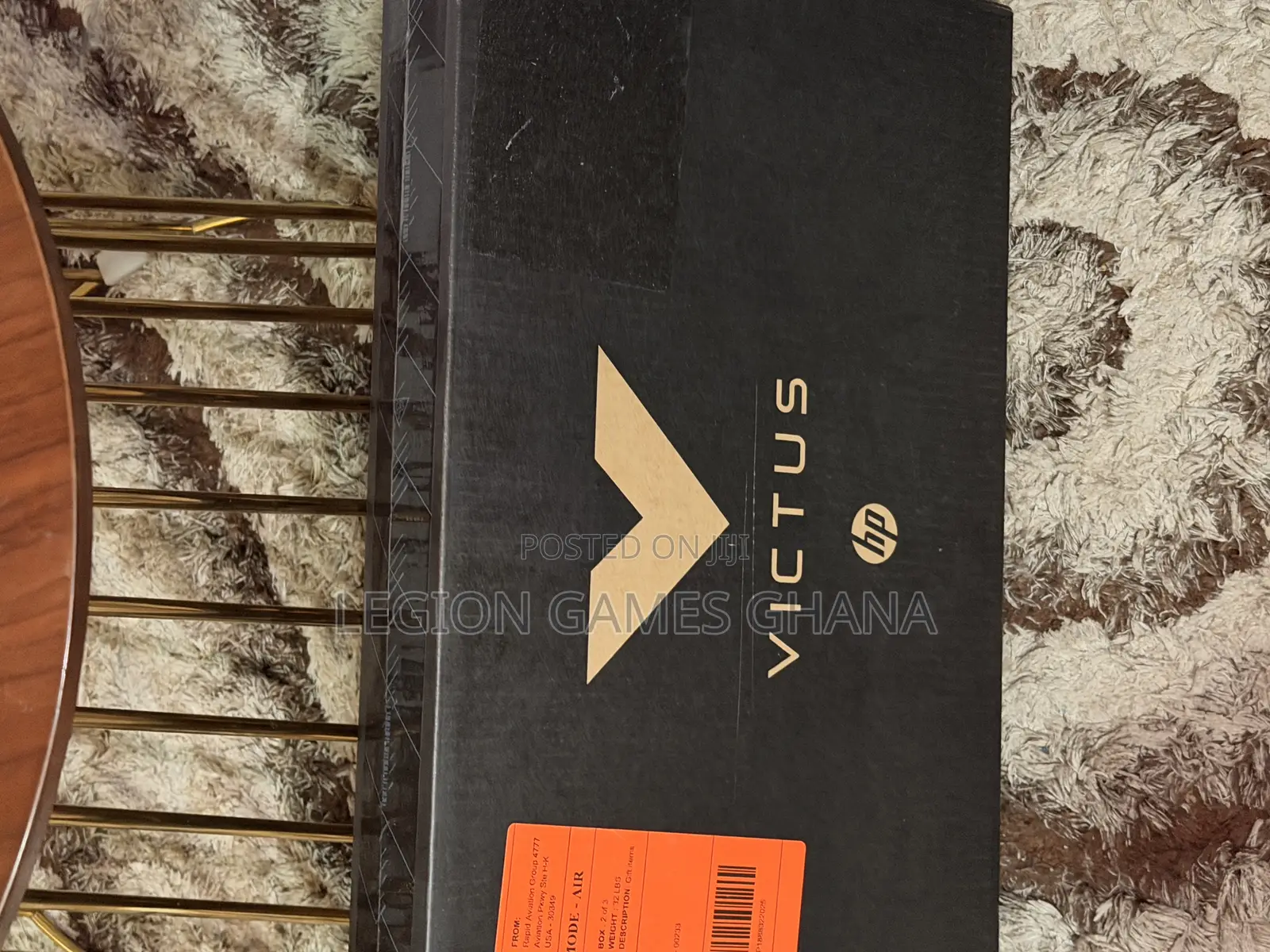 New Laptop HP Victus 15 16GB AMD Ryzen 7 SSD 512GB