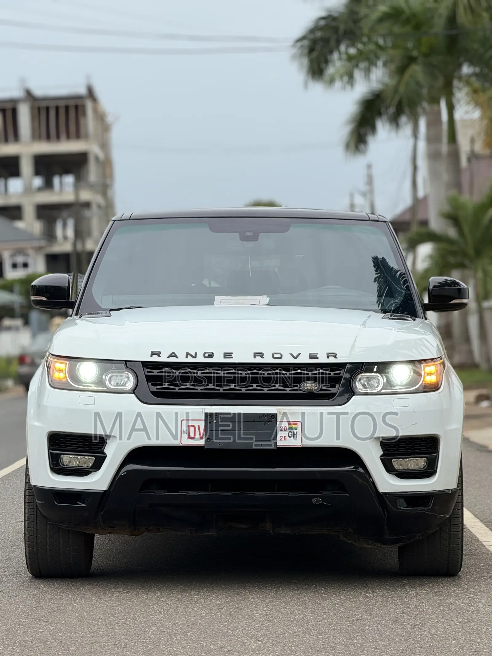 Land Rover Range Rover Sport 2016 White