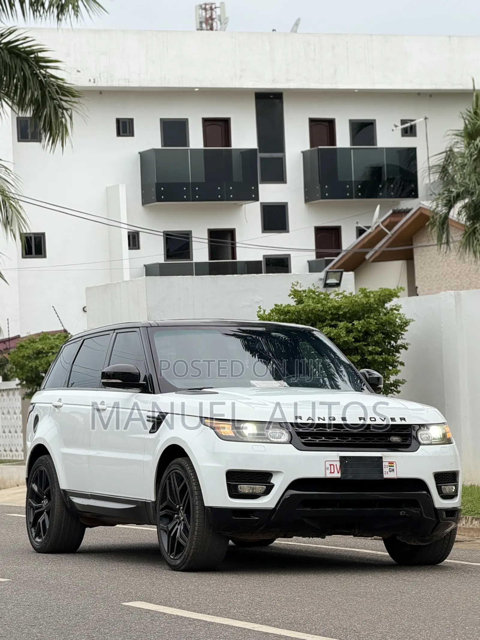Land Rover Range Rover Sport 2016 White