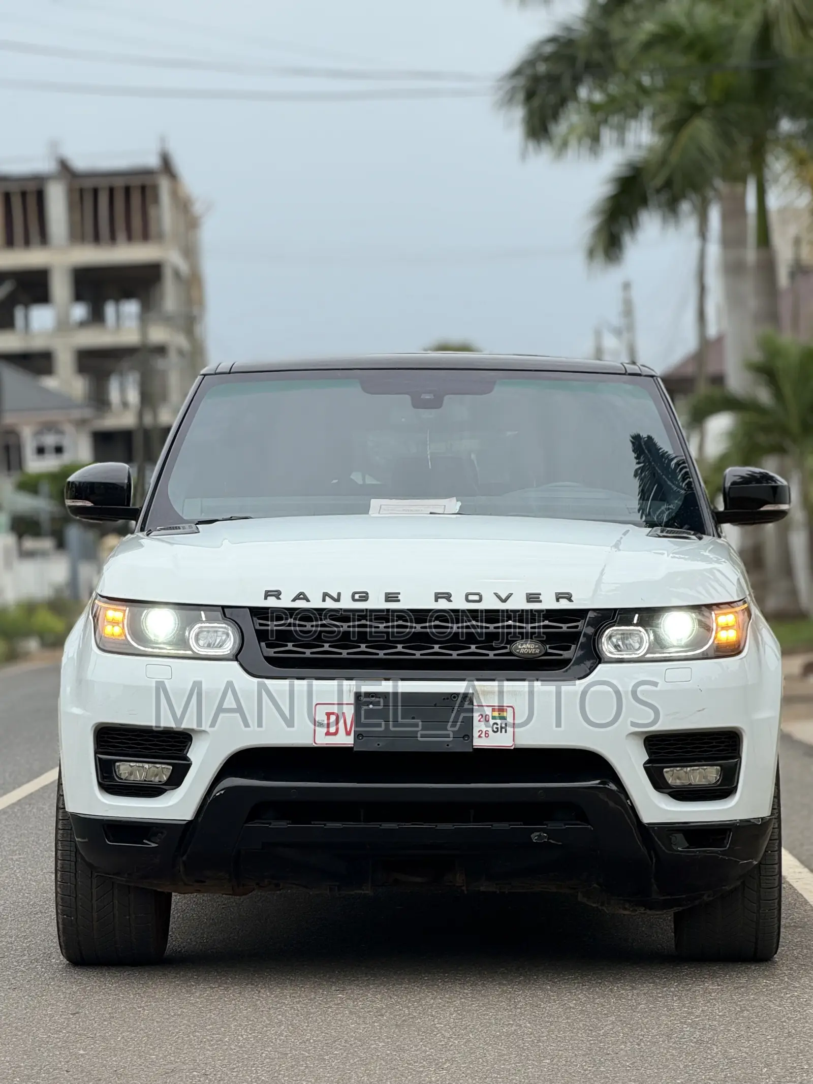 Land Rover Range Rover Sport 2016 White