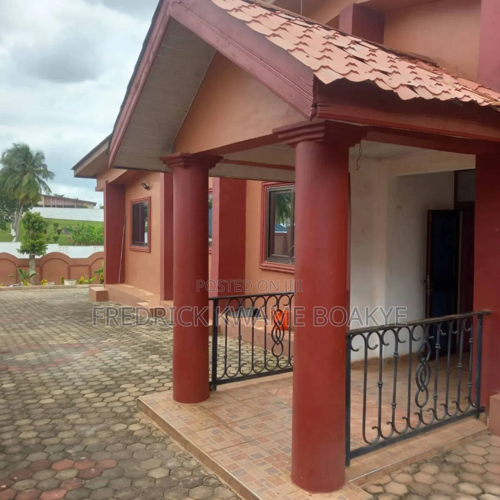 5bdrm House in Brother K Estate, Kumasi Metropolitan for rent