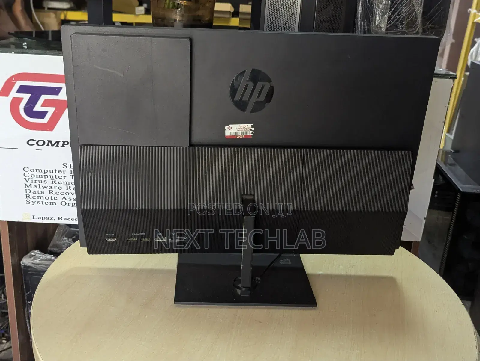 Desktop Computer HP ProOne 400 8GB Intel Core i7 SSD 256GB