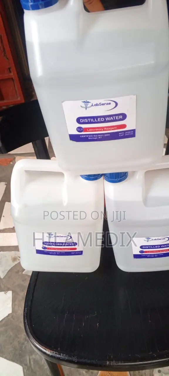 Distilled Water 5l/20l