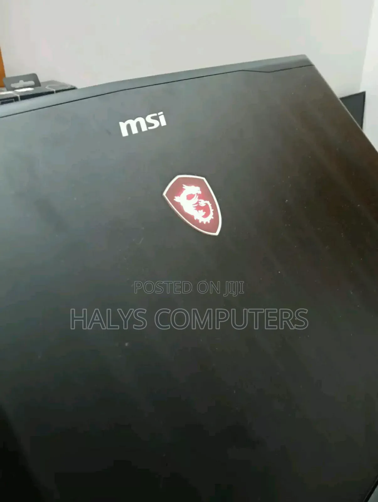 New Laptop MSI GF63 16GB Intel Core i7 SSD 1T