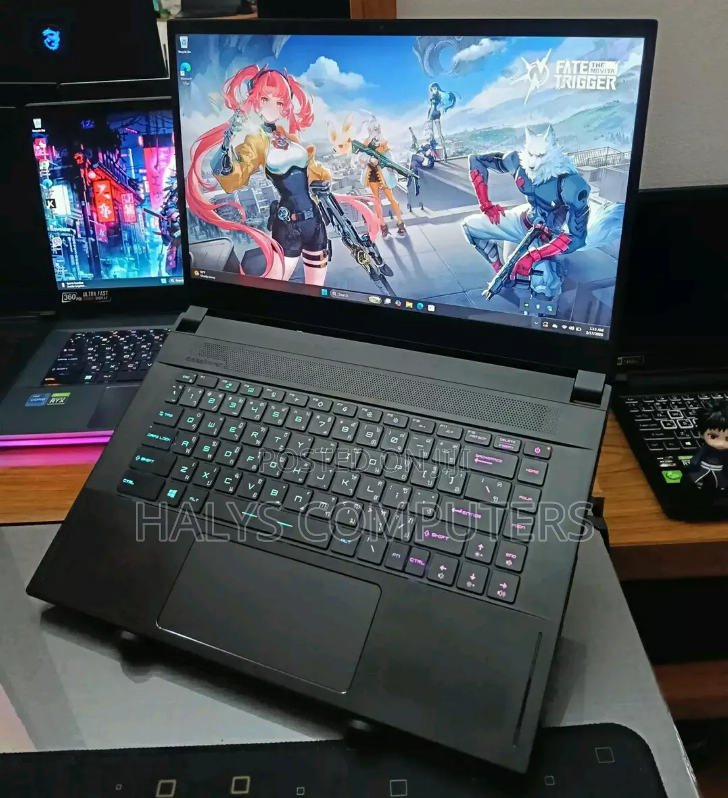 New Laptop MSI GF65 Thin 10UE 16GB Intel Core i7 SSD 1T