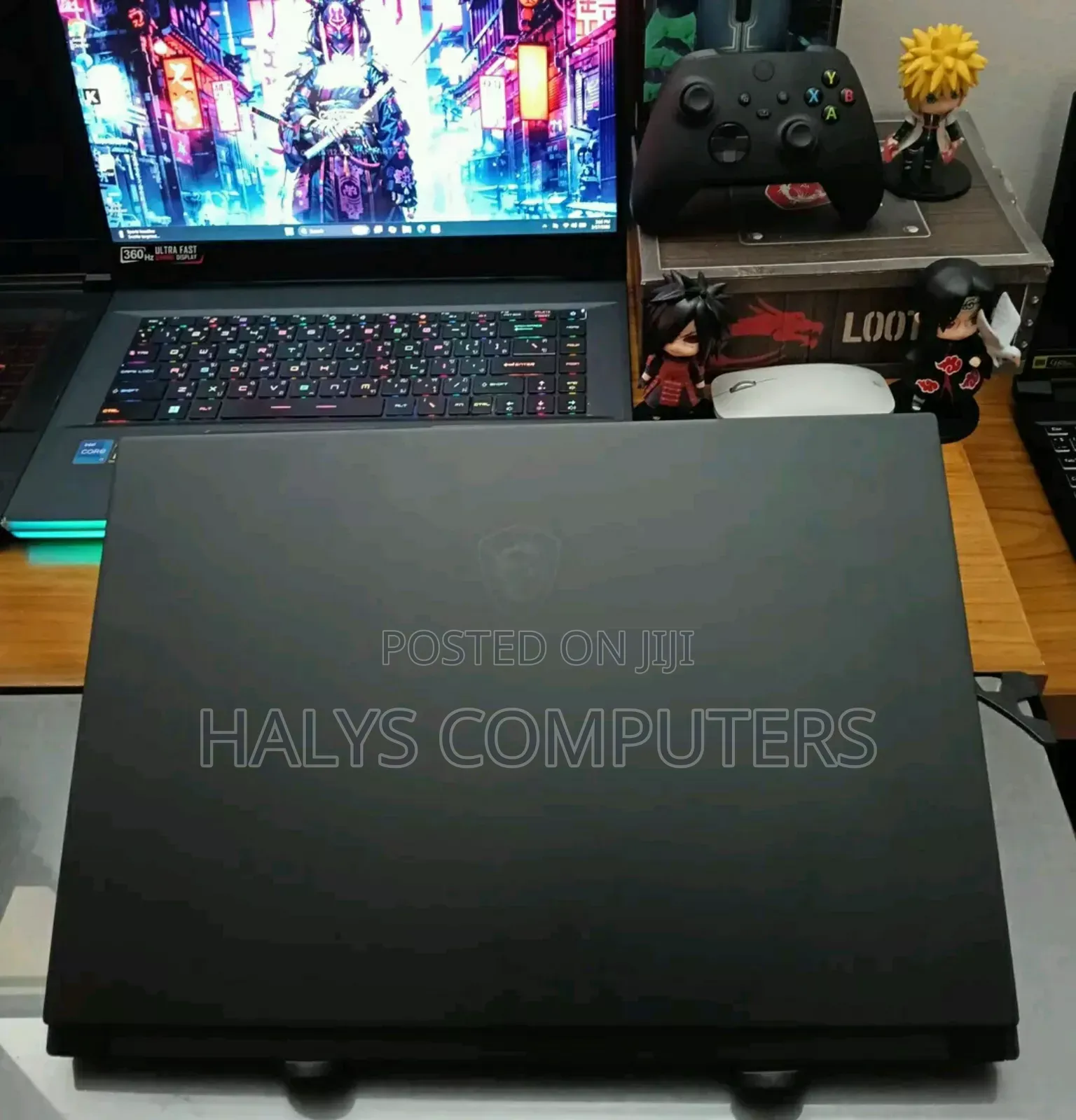 New Laptop MSI GF65 Thin 10UE 16GB Intel Core i7 SSD 1T