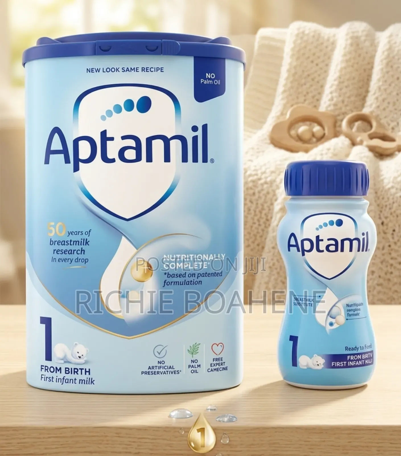 Aptamil Powder and Ready to Feed