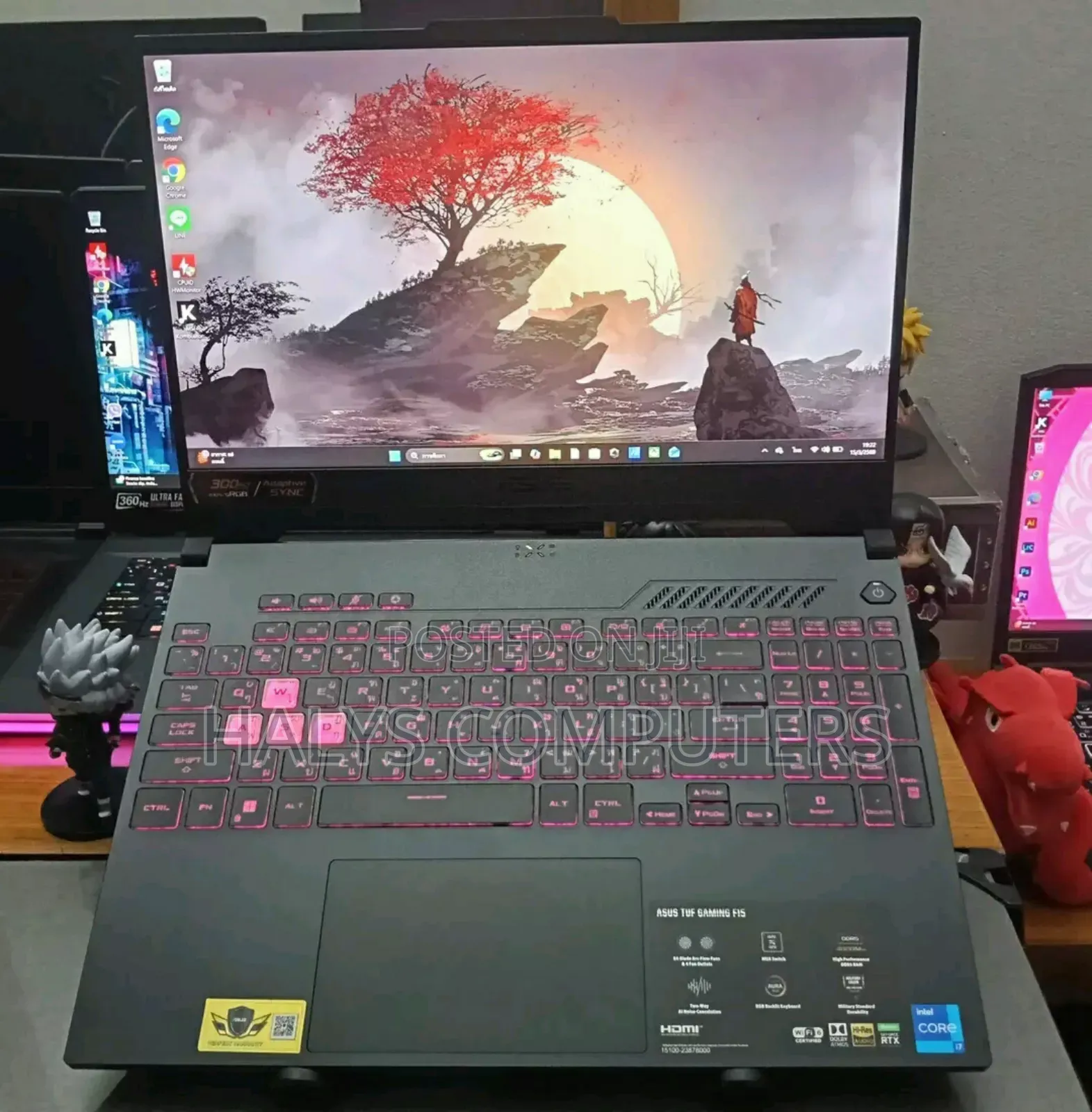 New Laptop Asus ROG Strix G16 G614 16GB Intel Core Ultra 9 SSD 1T