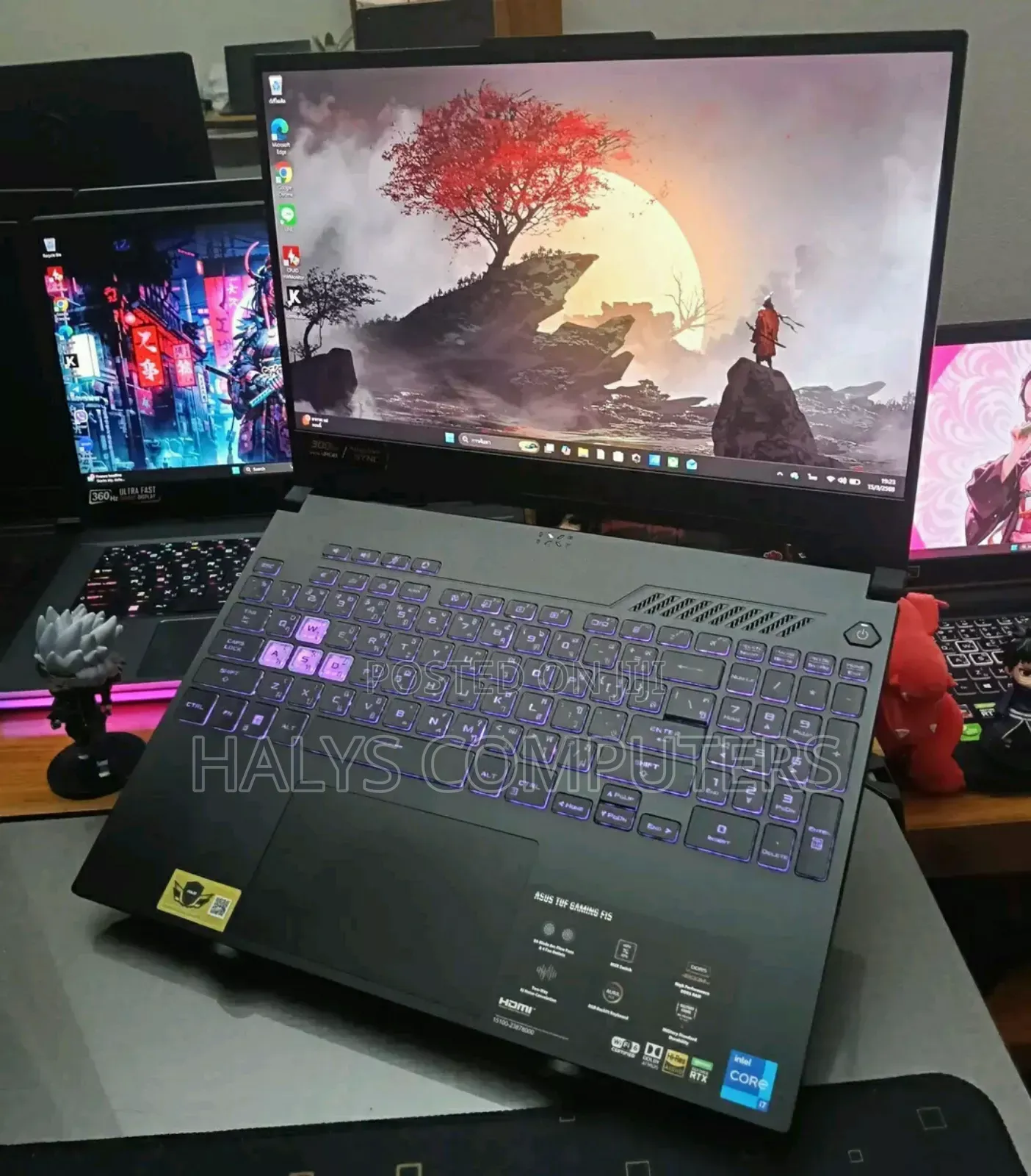 New Laptop Asus ROG Strix G16 G614 16GB Intel Core Ultra 9 SSD 1T