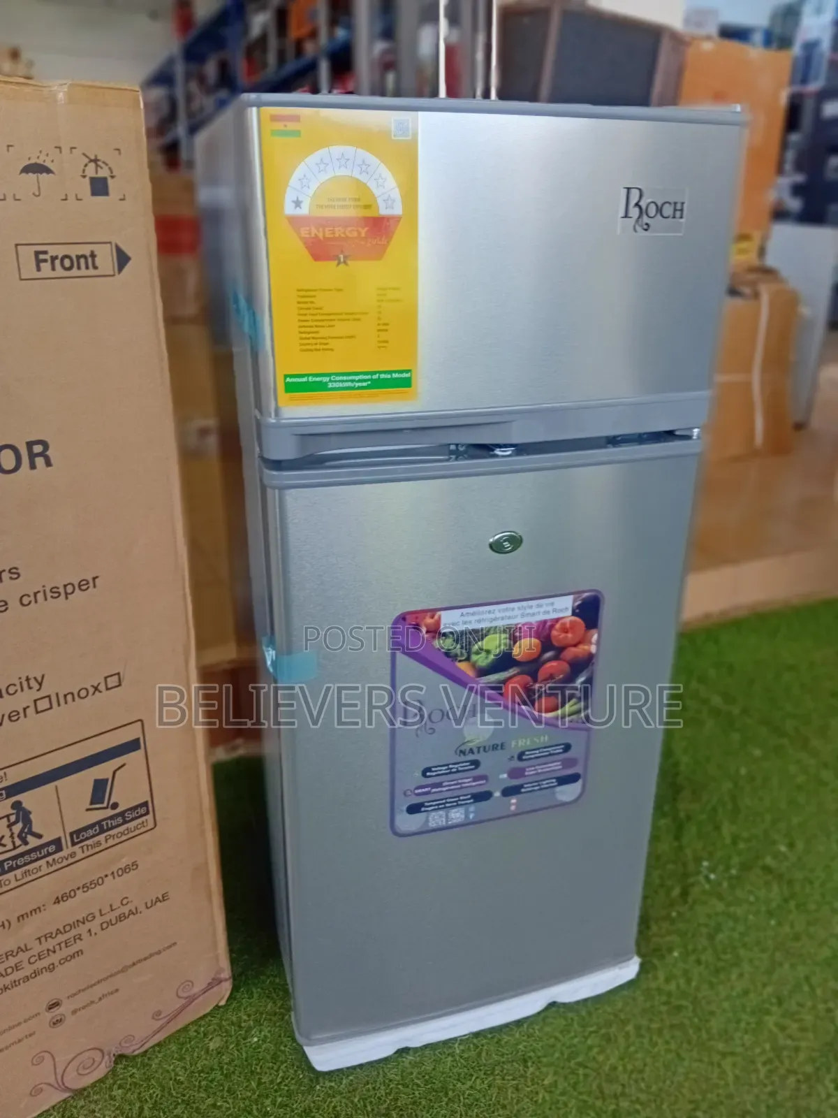 Roch Appliances Refrigerator/Fridge 100% C.F.C Free Freezer 95litres