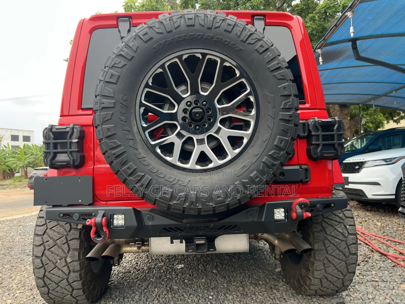 Jeep Wrangler 4xe Rubicon 20th Anniversary 4WD 2023 Red