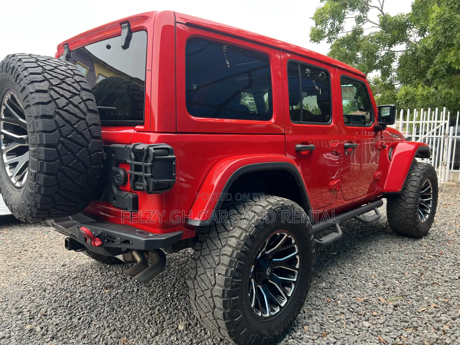 Jeep Wrangler 4xe Rubicon 20th Anniversary 4WD 2023 Red