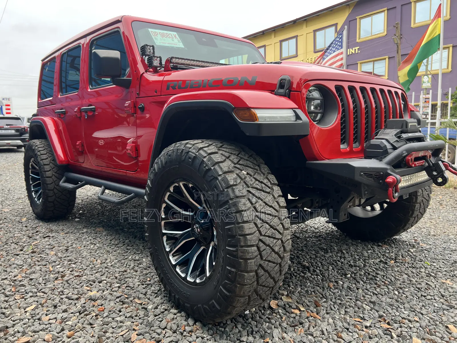 Jeep Wrangler 4xe Rubicon 20th Anniversary 4WD 2023 Red