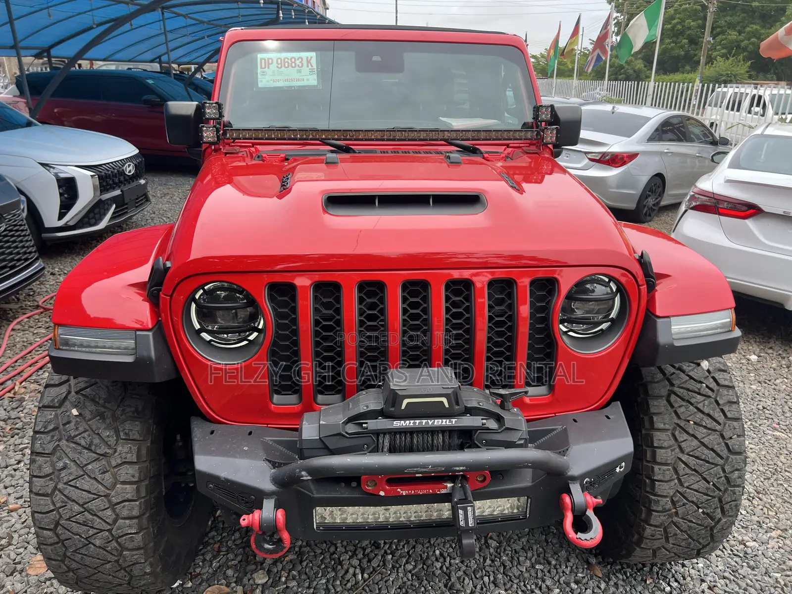 Jeep Wrangler 4xe Rubicon 20th Anniversary 4WD 2023 Red