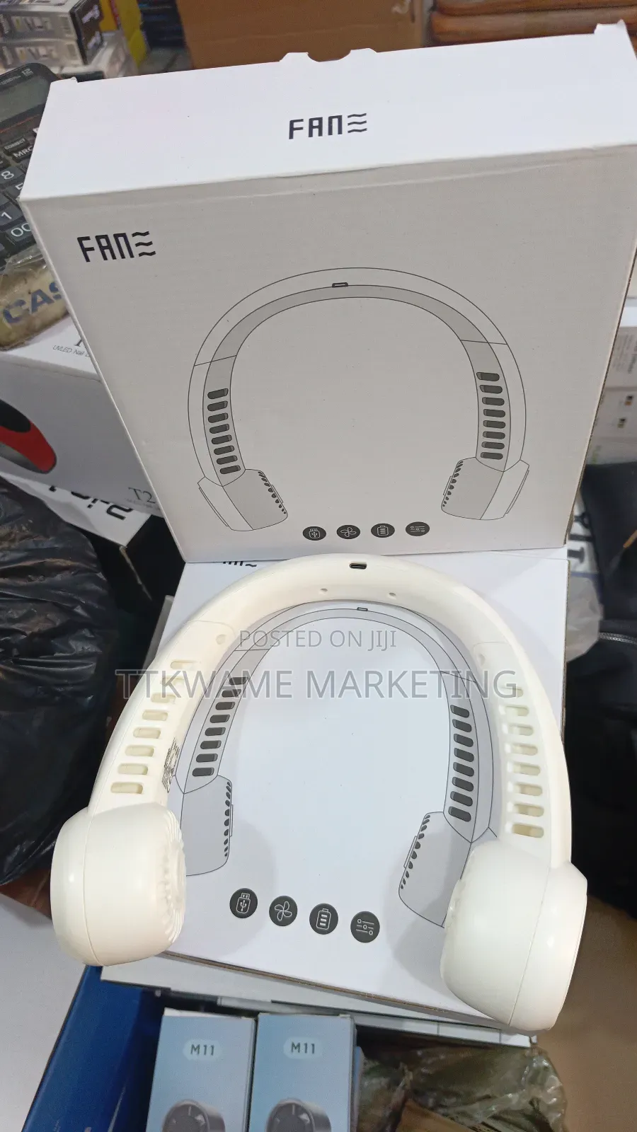 Neck Rechargeable Fan