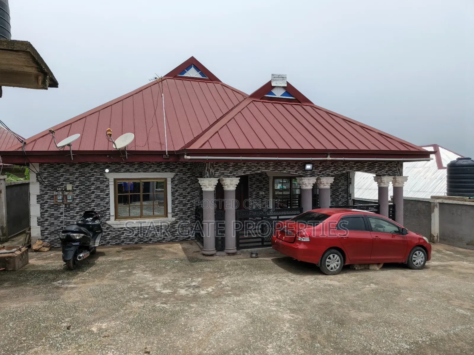 5bdrm House in Atimatim Maase, Kumasi Metropolitan for sale