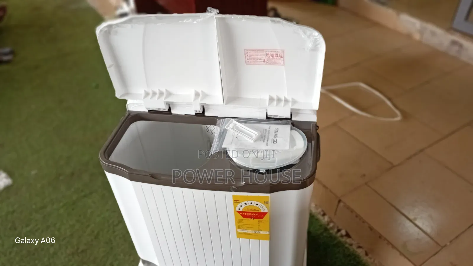 Semi-Automatic 5kg Nasco Washing Machine