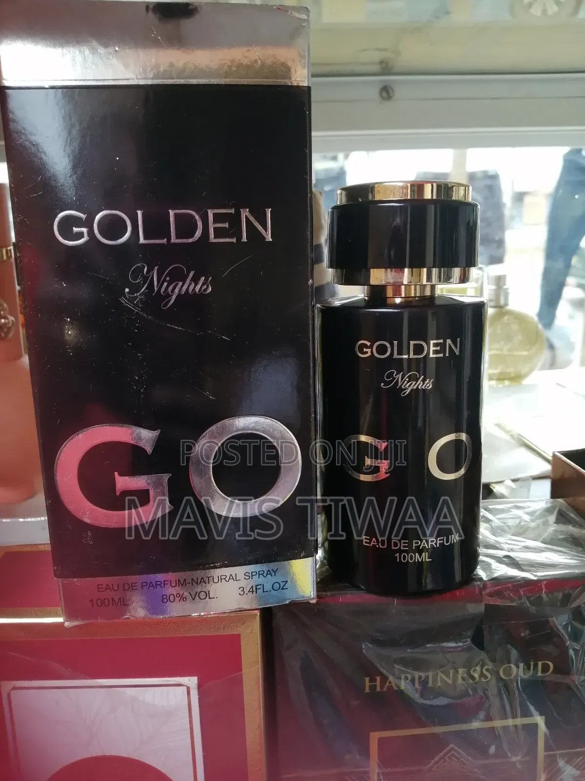 Golden Night Perfume 100ml