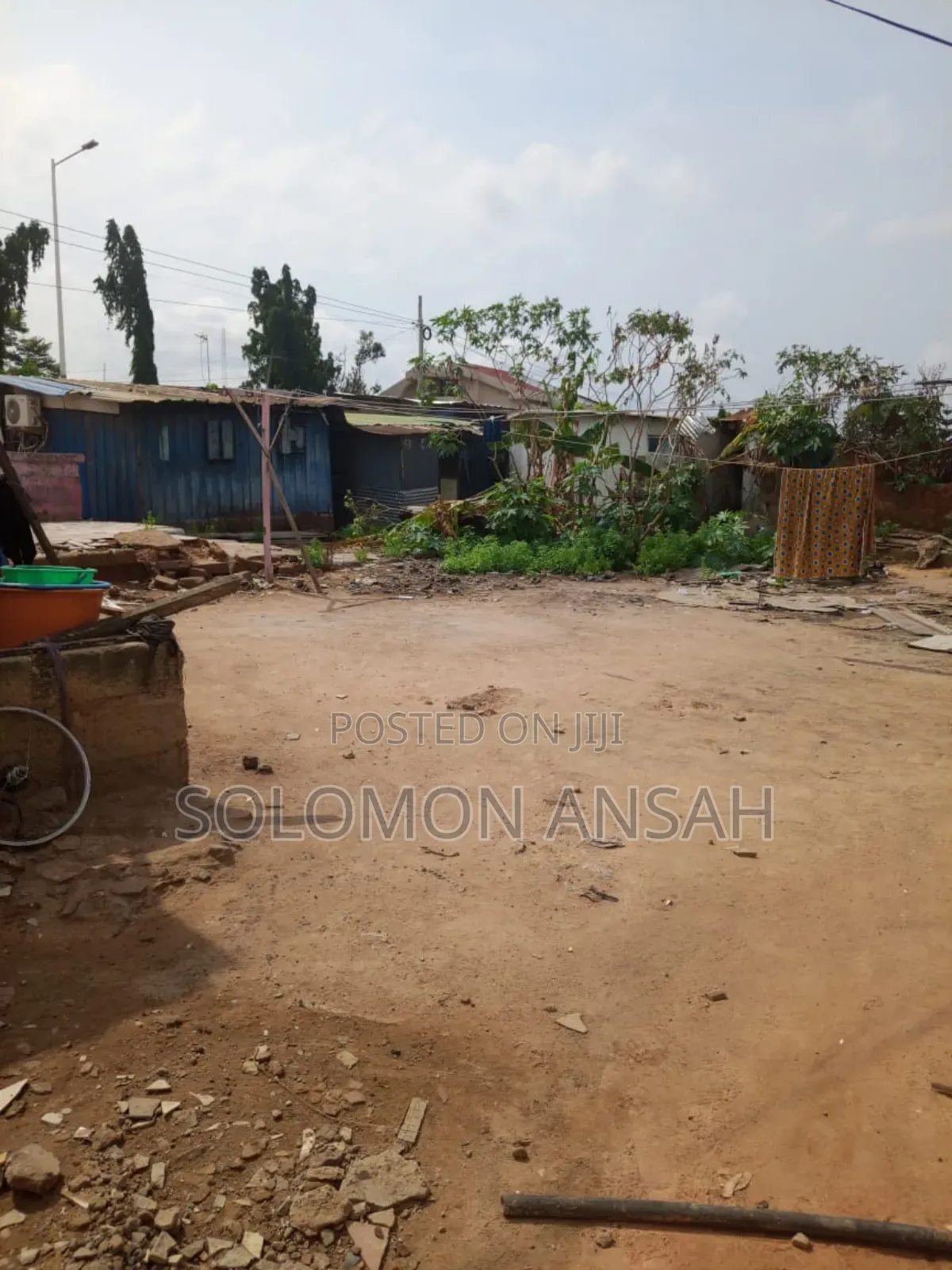 Two (2) Acre Land for Sale at Daban Main Road