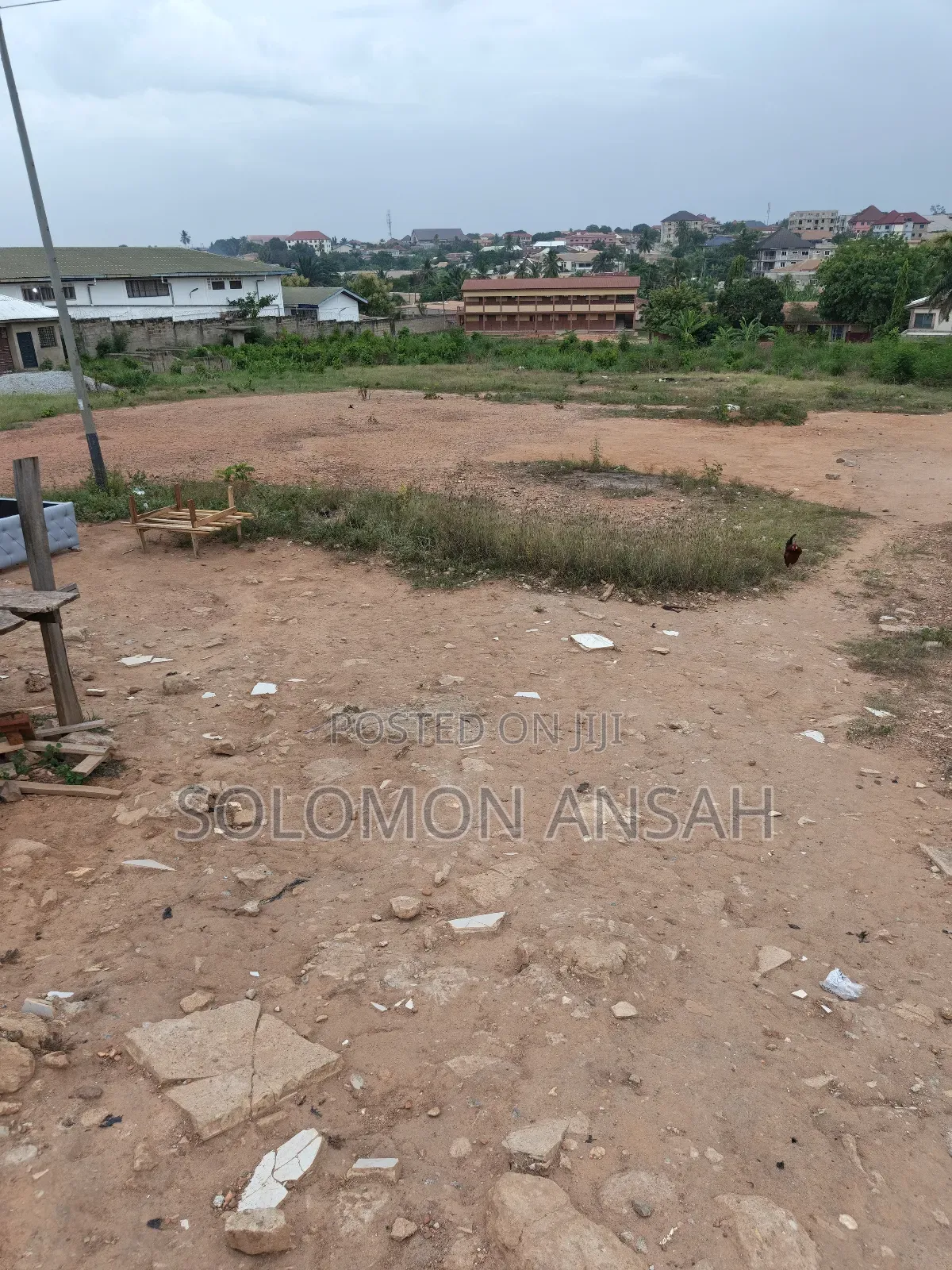 Two (2) Acre Land for Sale at Daban Main Road