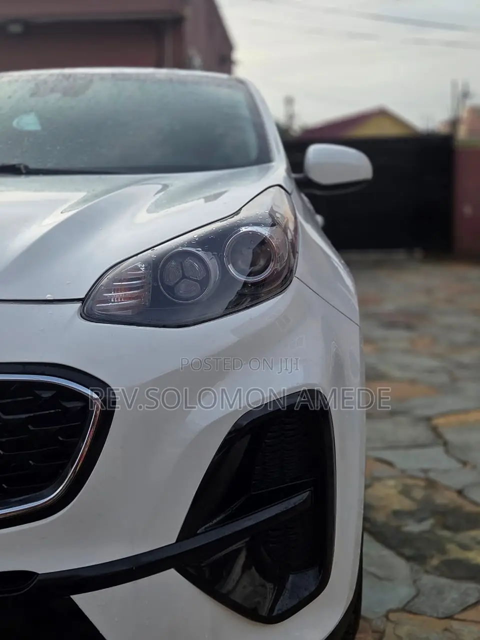 Kia Sportage LX AWD 2020 White