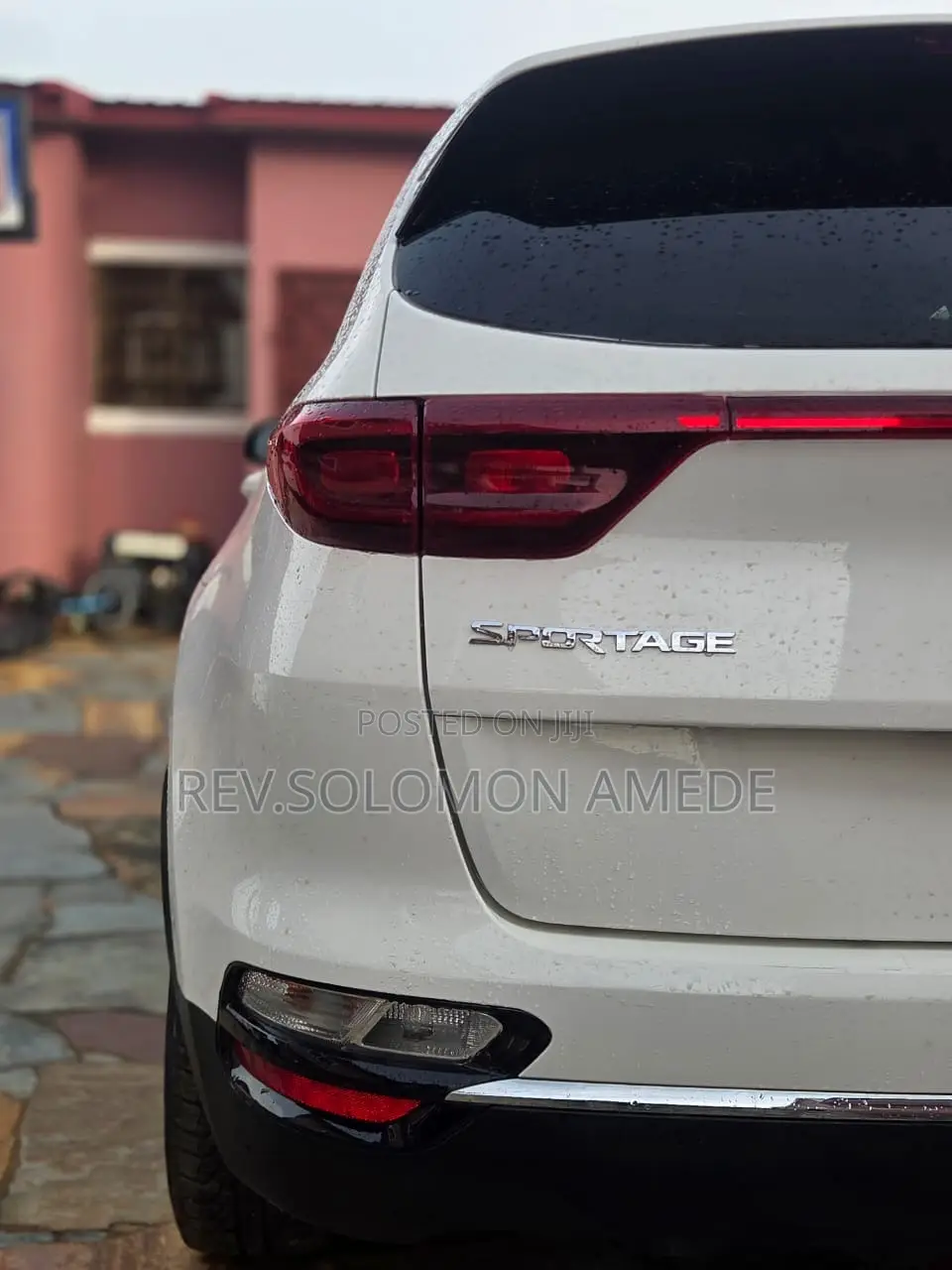 Kia Sportage LX AWD 2020 White