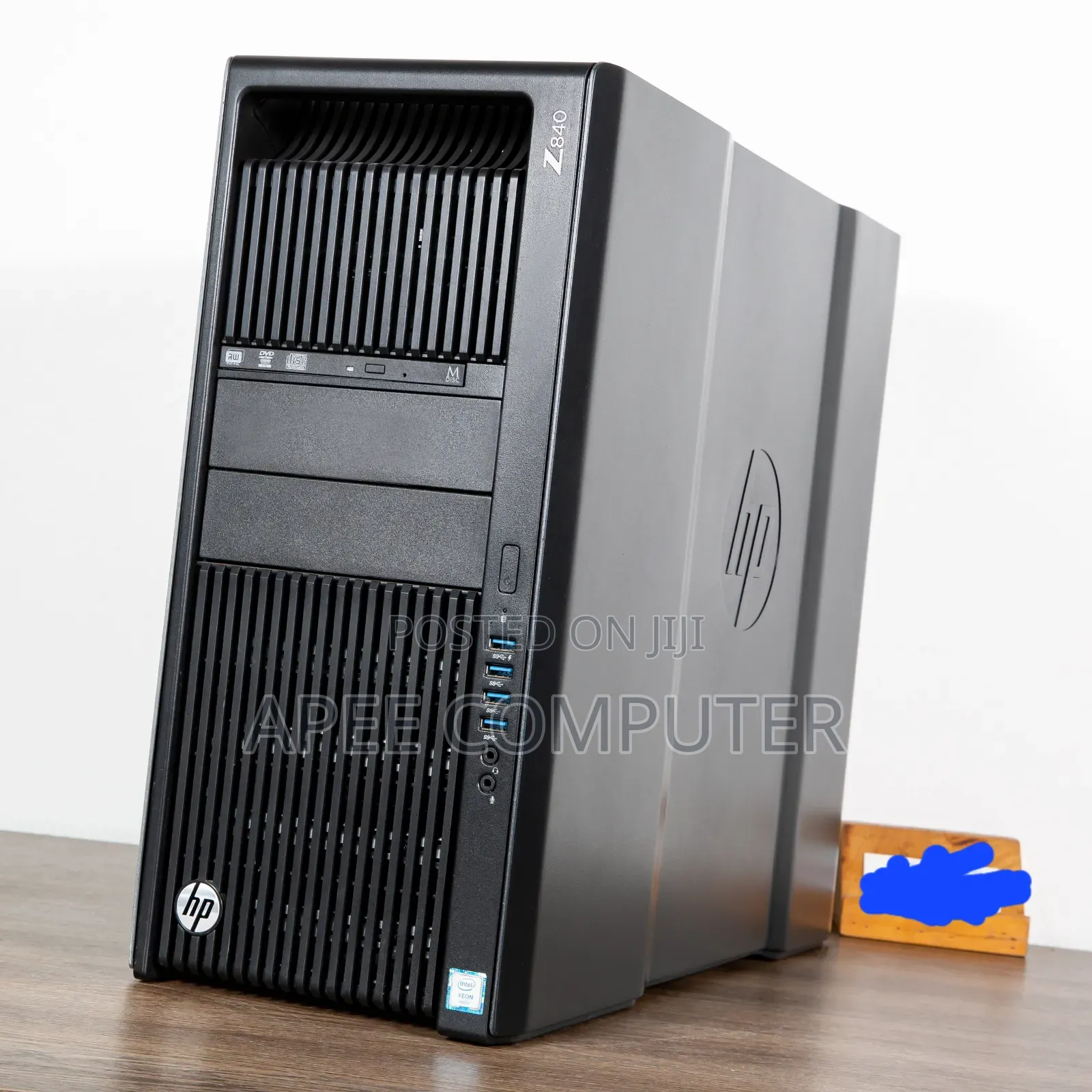 Desktop Computer HP Z840 32GB Intel Xeon HDD+SSD 3T