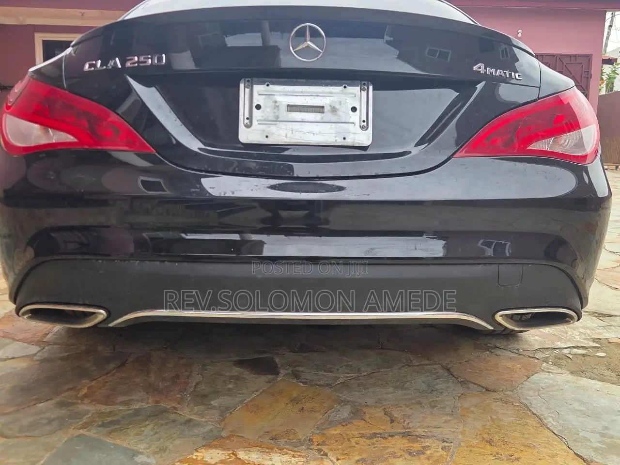 Mercedes-Benz CLA-Class CLA 250 4MATIC Sedan 2019 Black