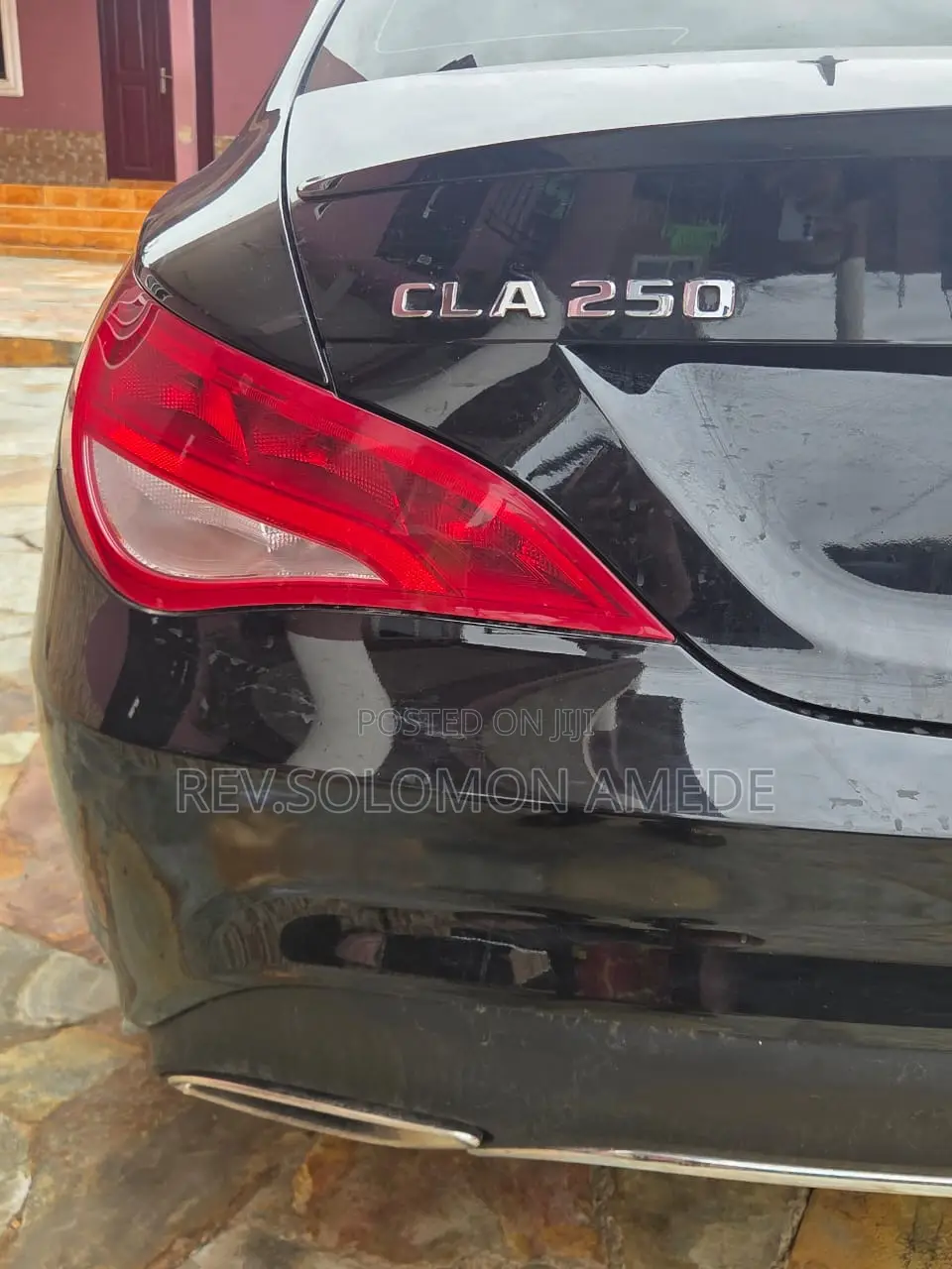 Mercedes-Benz CLA-Class CLA 250 4MATIC Sedan 2019 Black