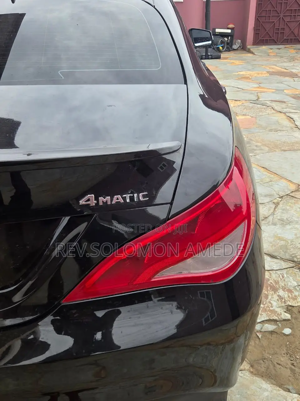 Mercedes-Benz CLA-Class CLA 250 4MATIC Sedan 2019 Black