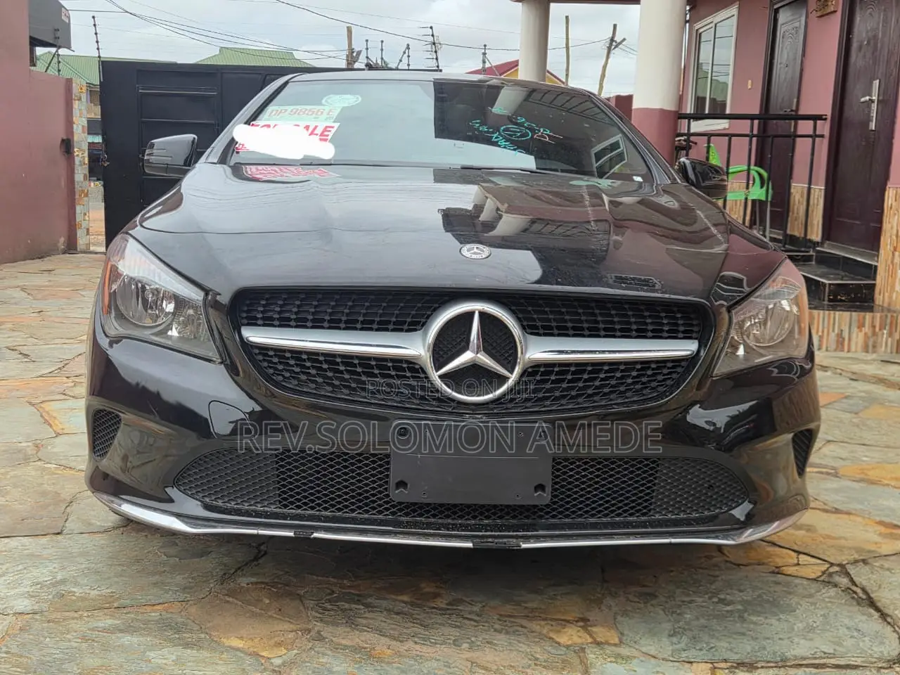 Mercedes-Benz CLA-Class CLA 250 4MATIC Sedan 2019 Black
