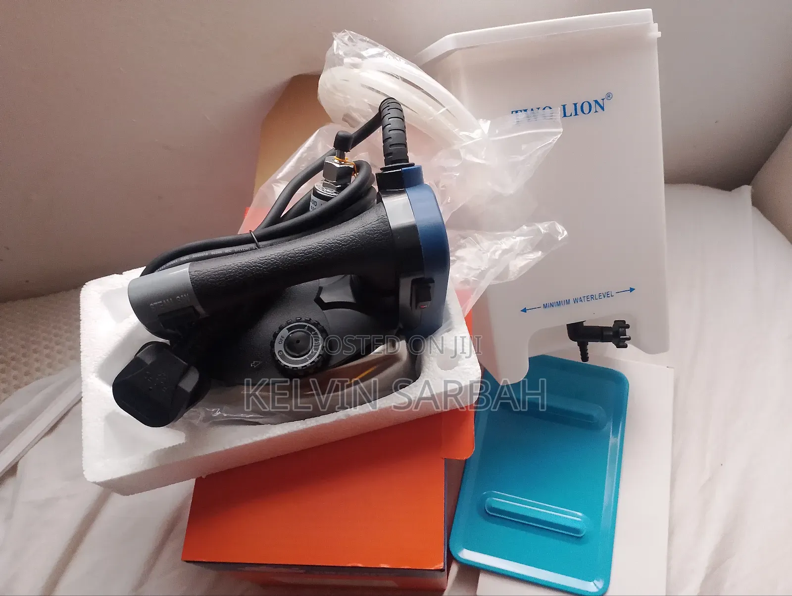Two Lion Electric Steam Iron