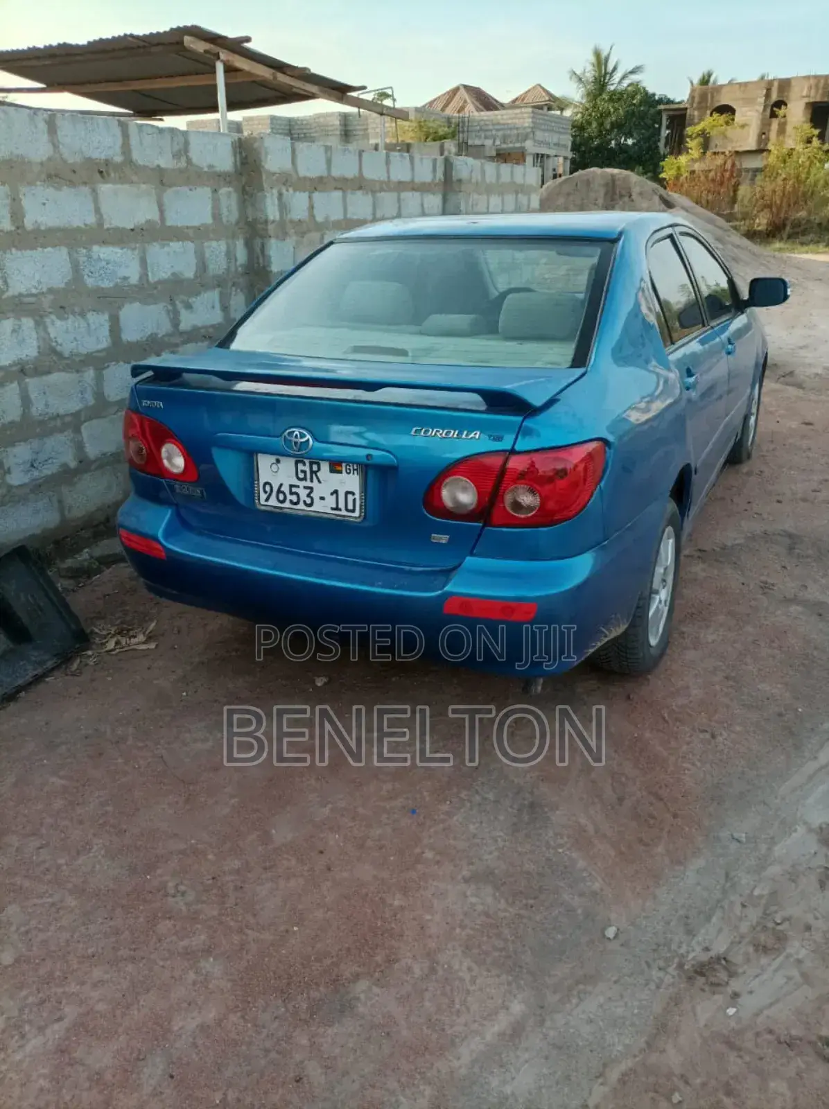 Toyota Corolla 2006 Blue
