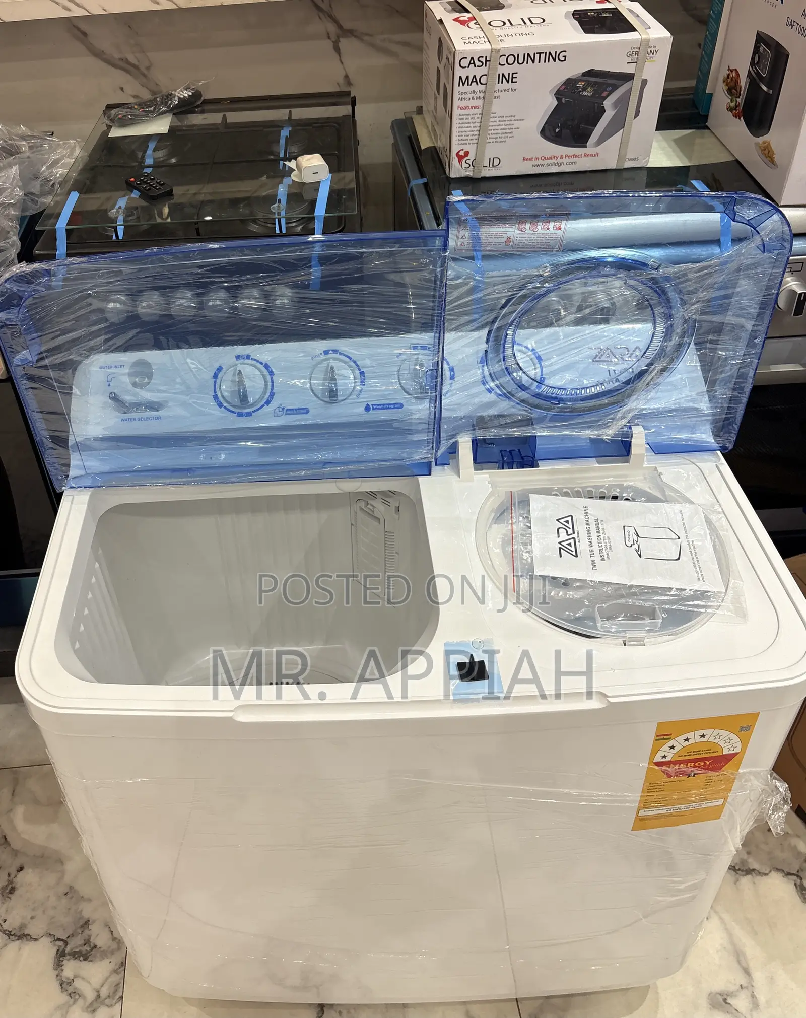 Extra Quality Zara 11kg Top Load Washing Machine 