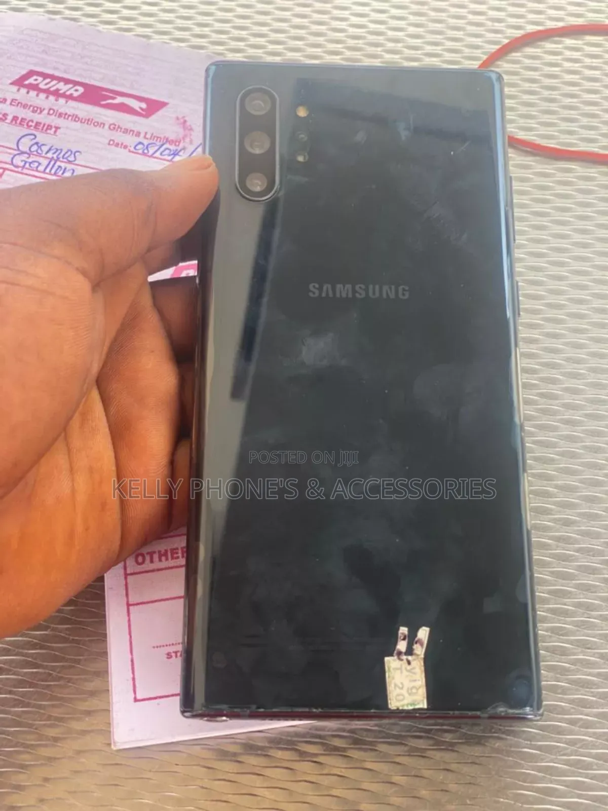 Samsung Galaxy Note 10 Plus 256 GB Black