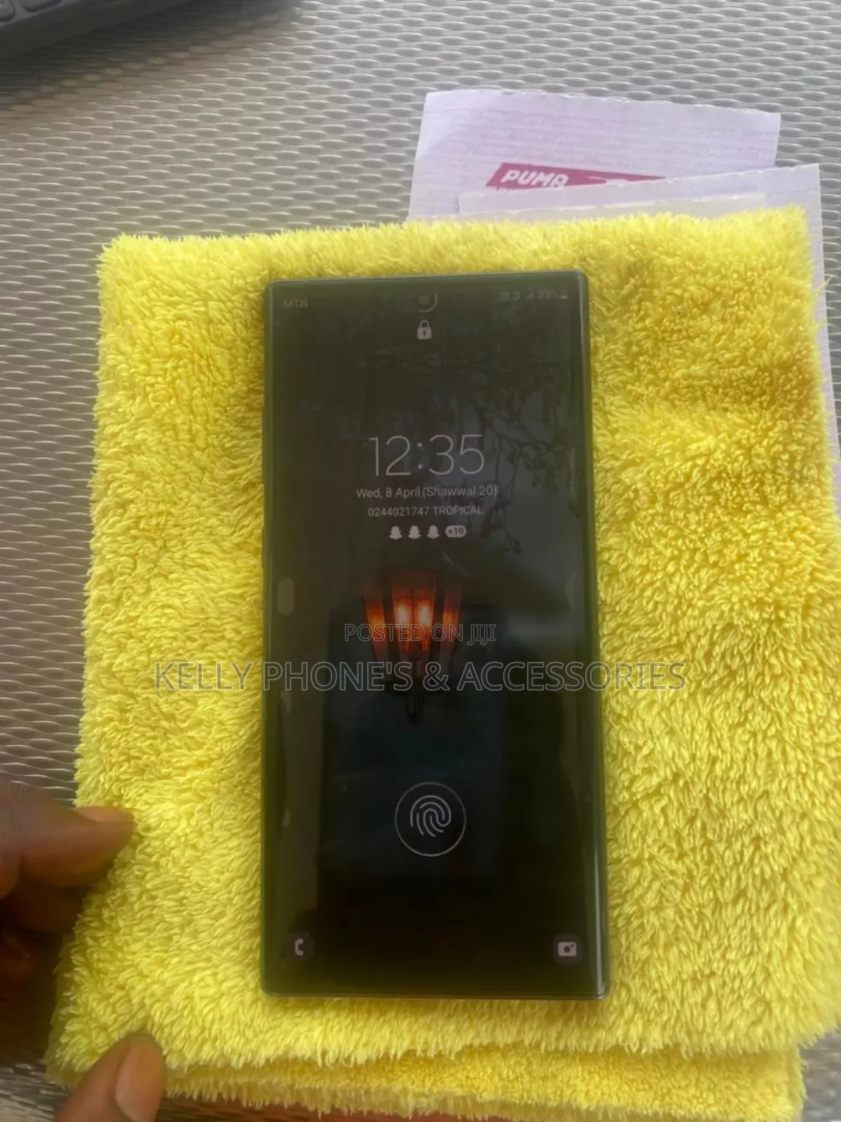 Samsung Galaxy Note 10 Plus 256 GB Black